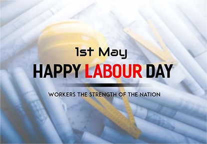 International Labor Day Holiday Notice